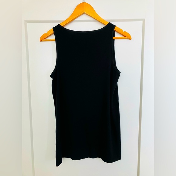 White House Black Market Black Tank Top - Picture 2 of 5
